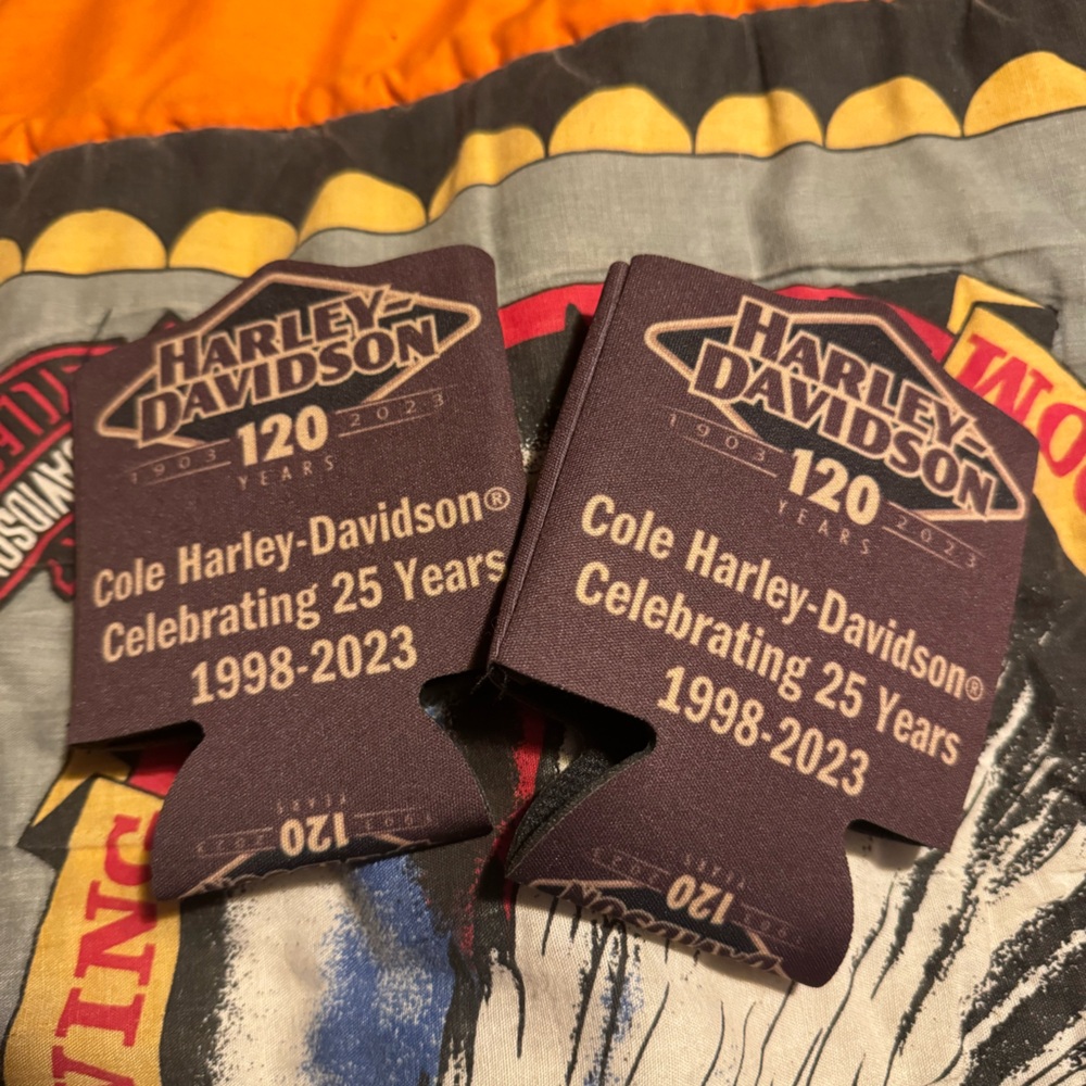 Beer coozies